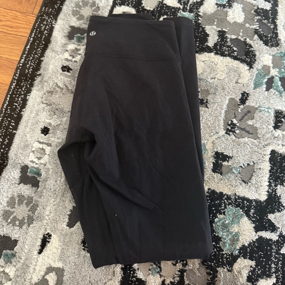 LuLuLemon Black Leggings